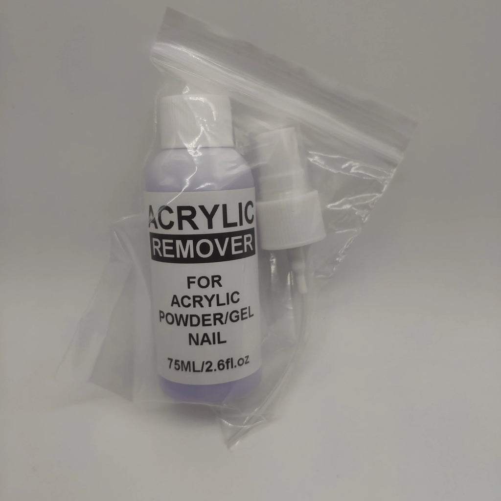 75ml Professional Acrylic Remover Liquid Nail Polish Remover Gel Remover