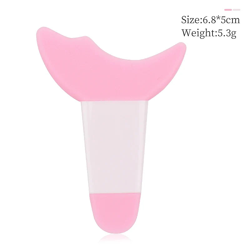 Silicone Eyeliner Stencil Wing Tips Marscara Drawing Lipstick Wearing Aid Face Cream Mask Applicator Mould Makeup Tool Resusable