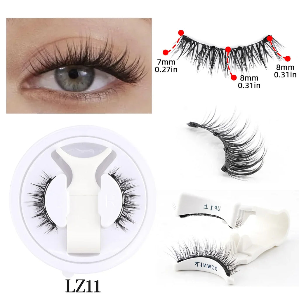 Magnetic Lashes, No Glue Needed