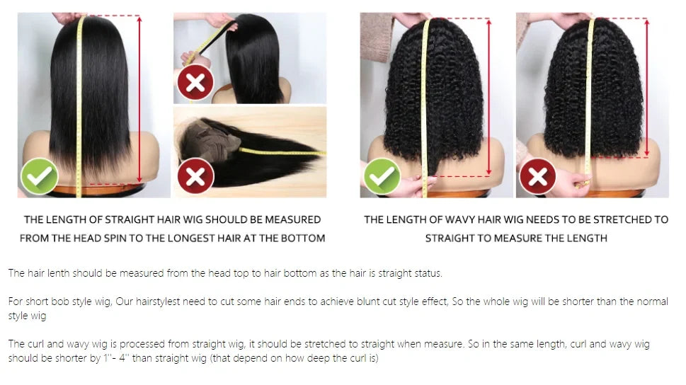 13x6 Lace Front Human Hair Wigs For Girls Deep Curly Wig Kinky Hairline With Yaki Kinky Edges Baby Hair PrePlucked 13x4 Lace Wig