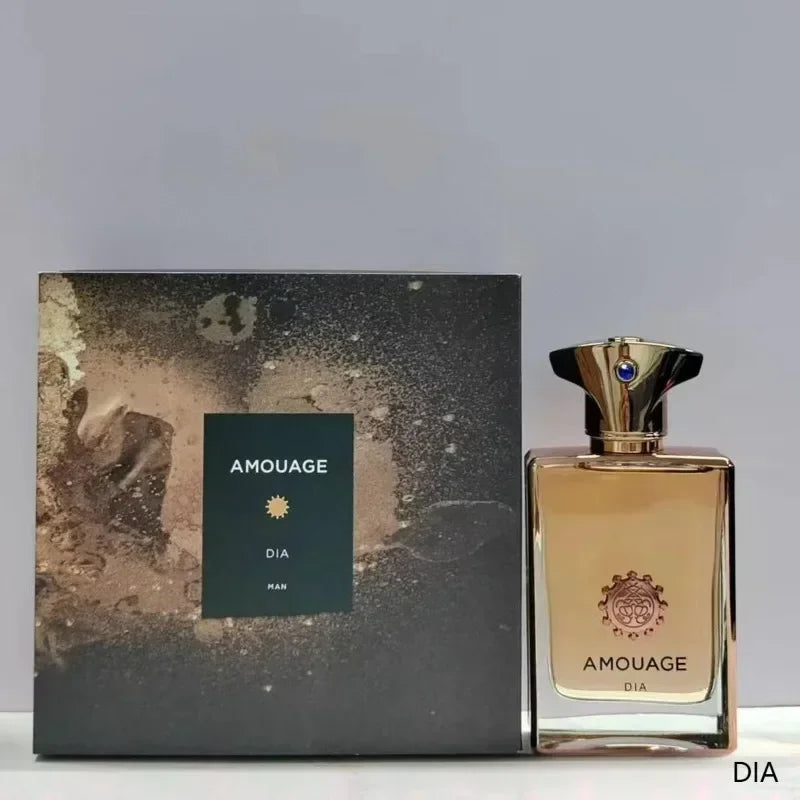 AMOUAGE Interlude 53 100ml Men Eau De Parfum Reflection Man Long Lasting Aromatic Woody Warm Clean Refined Masculine Elegance