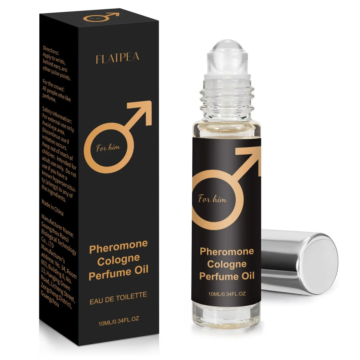 Roll-on Pheromone Perfume Sexy Perfume for Men Women Lovers Long Lasting Perfume Dating Fragrant Perfumes