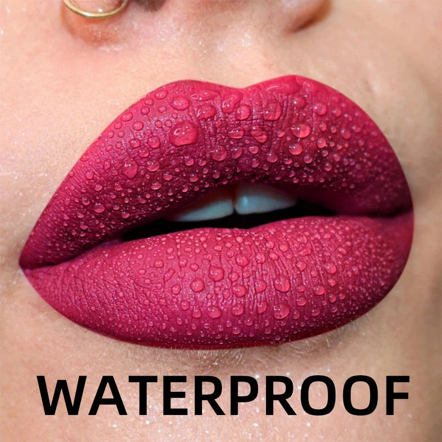 Matte Velvet Liquid Lipstick (16 Shades)