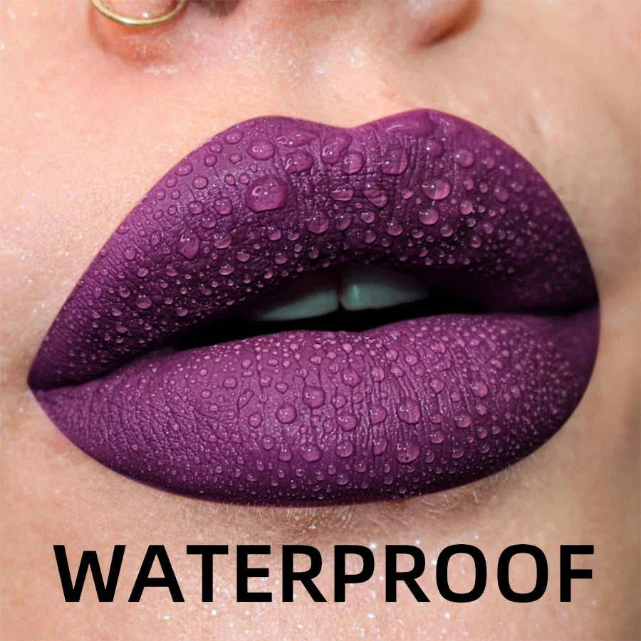 Matte Velvet Liquid Lipstick (16 Shades)