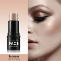 Wholesale FOCALLURE Bronzer Highlighter Stick Waterproof Body Face Contour Corrector Illuminator Cream For Women's Makeup