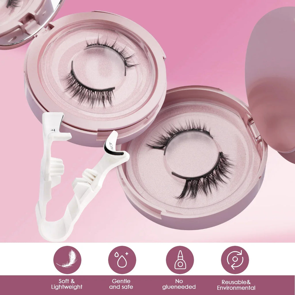 Magnetic Lashes, No Glue Needed