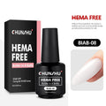 CHUNSHU Hema FREE Construction UV Gel 18ml Builder Nail Gel In A Bottle Semi Permanent Thick Rubber Base Gel Extension Nails Art