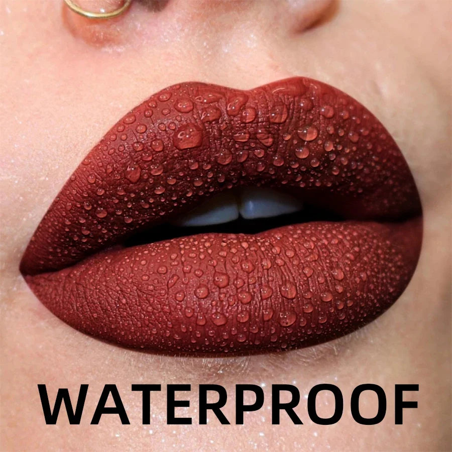 Matte Velvet Liquid Lipstick (16 Shades)