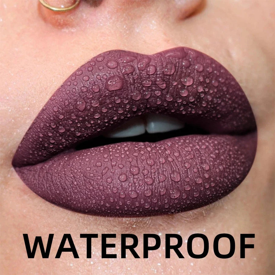 Matte Velvet Liquid Lipstick (16 Shades)