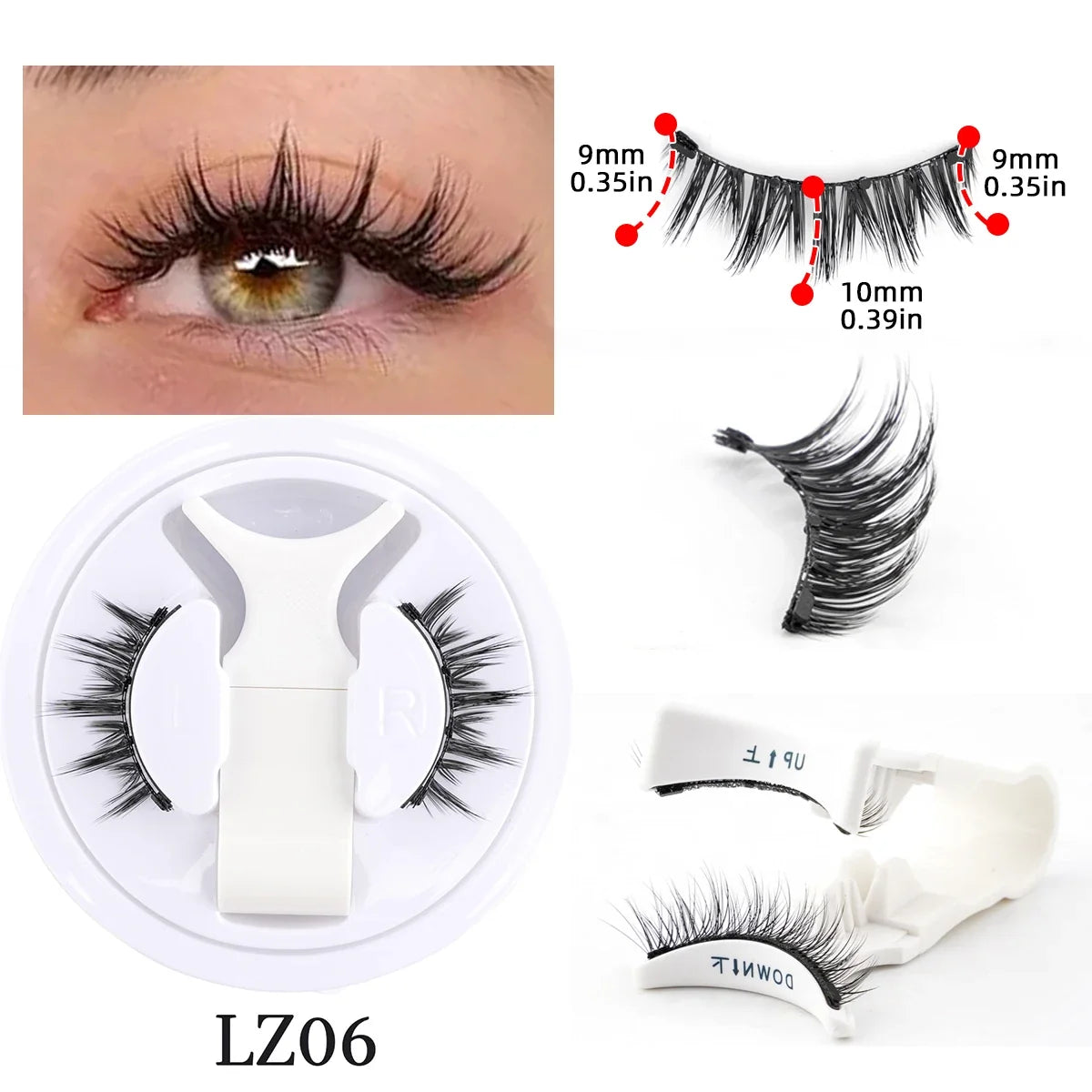 Magnetic Lashes, No Glue Needed