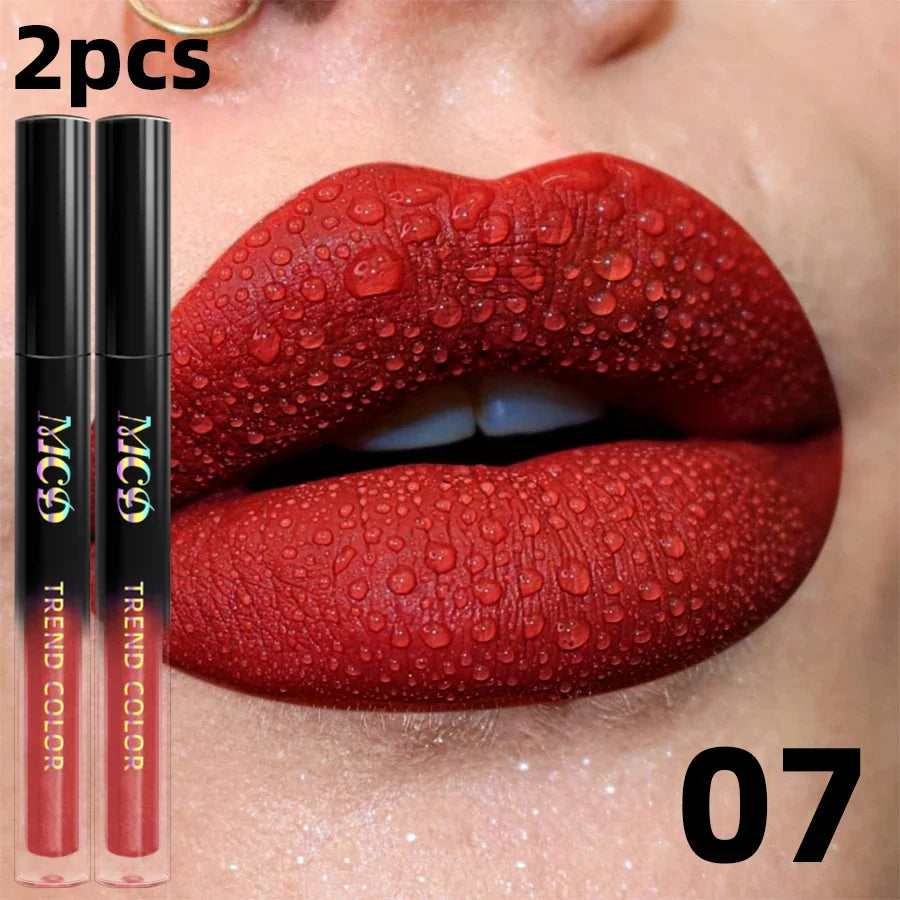 Matte Velvet Liquid Lipstick (16 Shades)