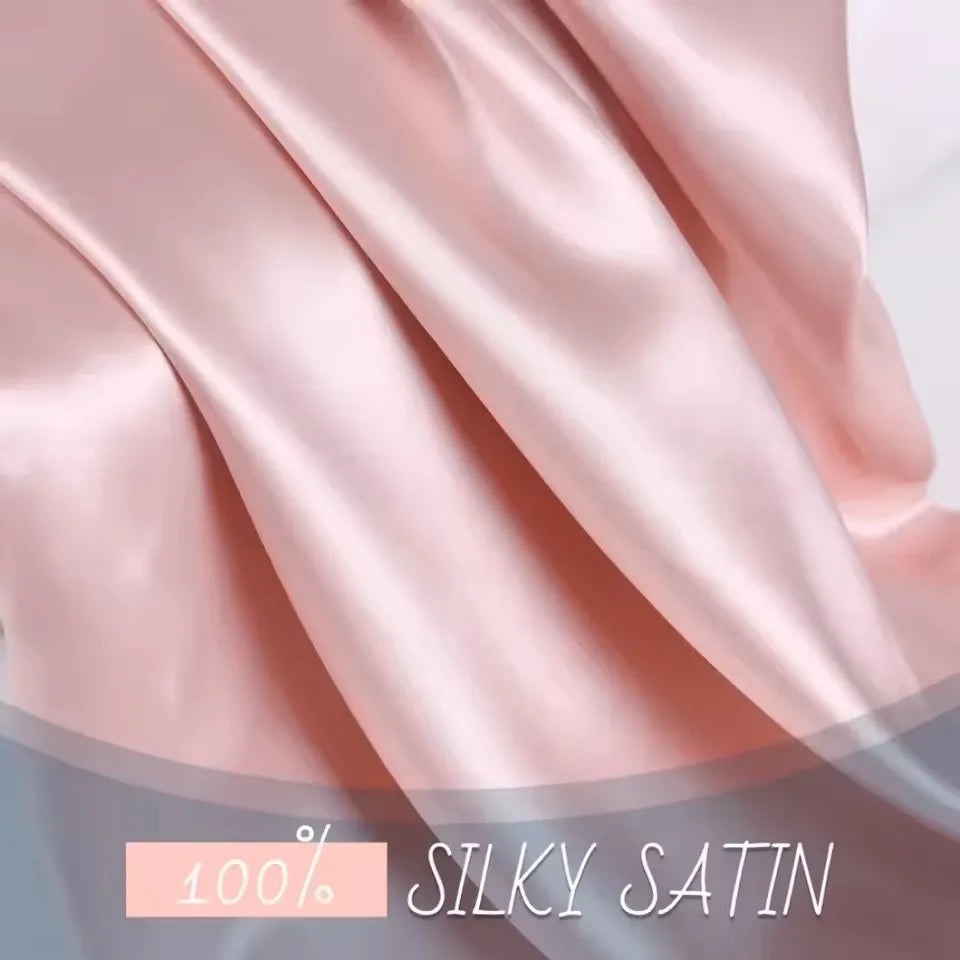 Silky Hair-Care Pillowcase