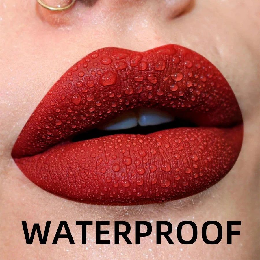 Matte Velvet Liquid Lipstick (16 Shades)