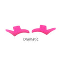 2pcs/set Eyeliner Template Professional Eye Makeup Stencils Cat Eyeliners Template Eye Liner Stamping Stencils Wing Style Tools