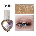 1PC Fine Shimmer, Glitter, High Pigmentation, Silky, Non-sticky, Multi-color Eyeliner,Suitable for Music Festivals and Parties