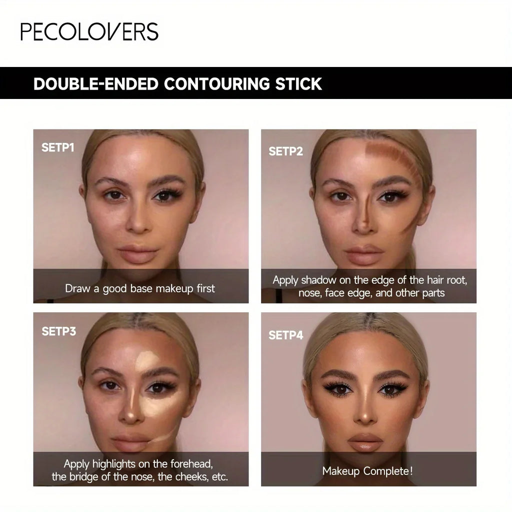 Face Foundation Concealer Pen Long Lasting Dark Circles Corrector Contour Concealers Stick Cosmetic Makeup