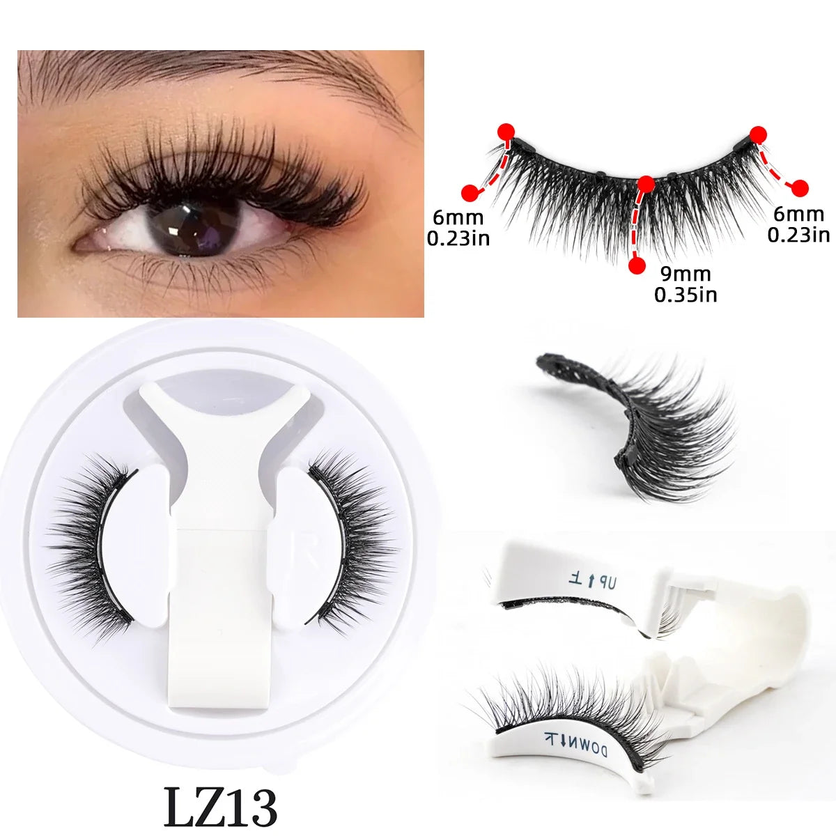 Magnetic Lashes, No Glue Needed