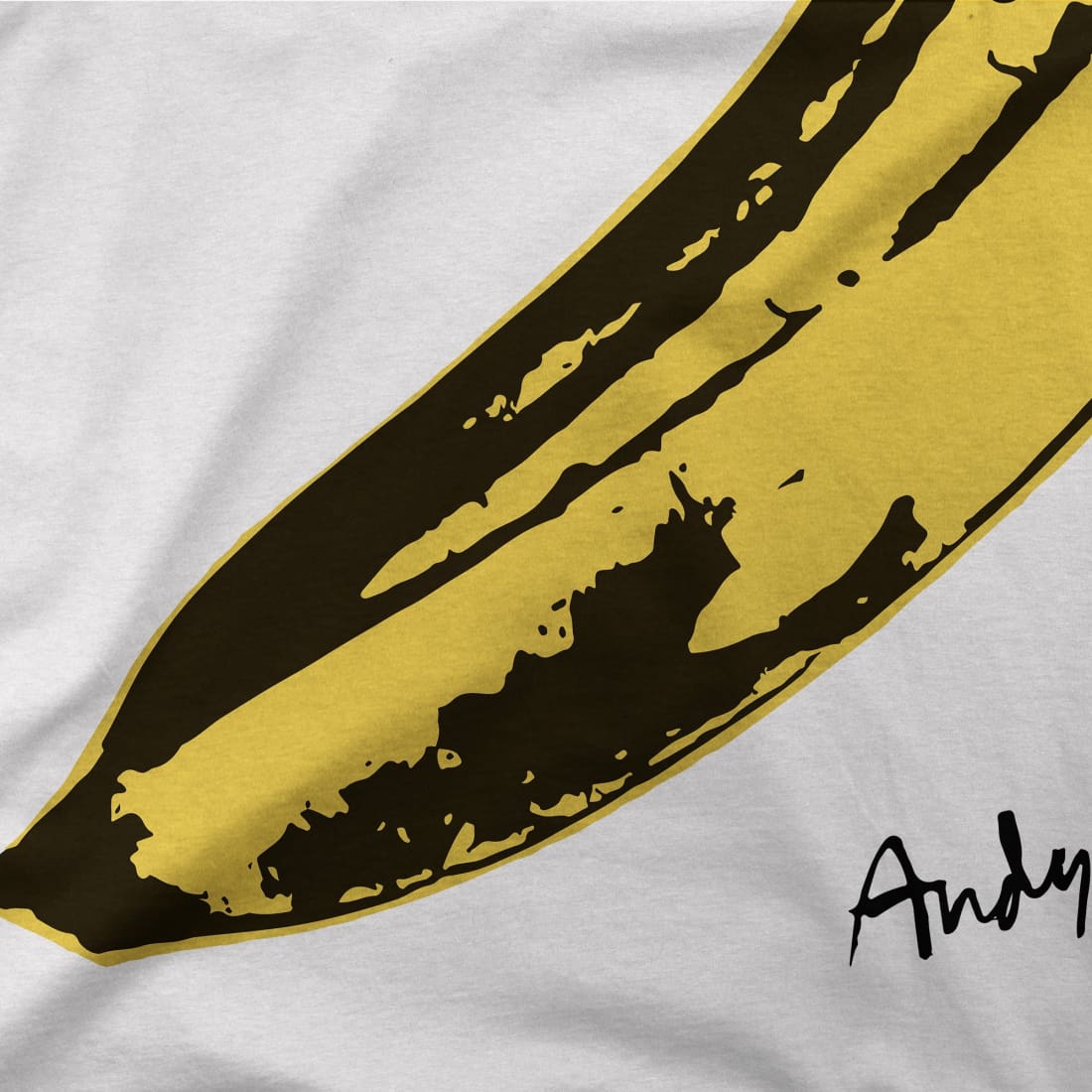 Andy Warhol's Banana, 1967 pop art t-shirt