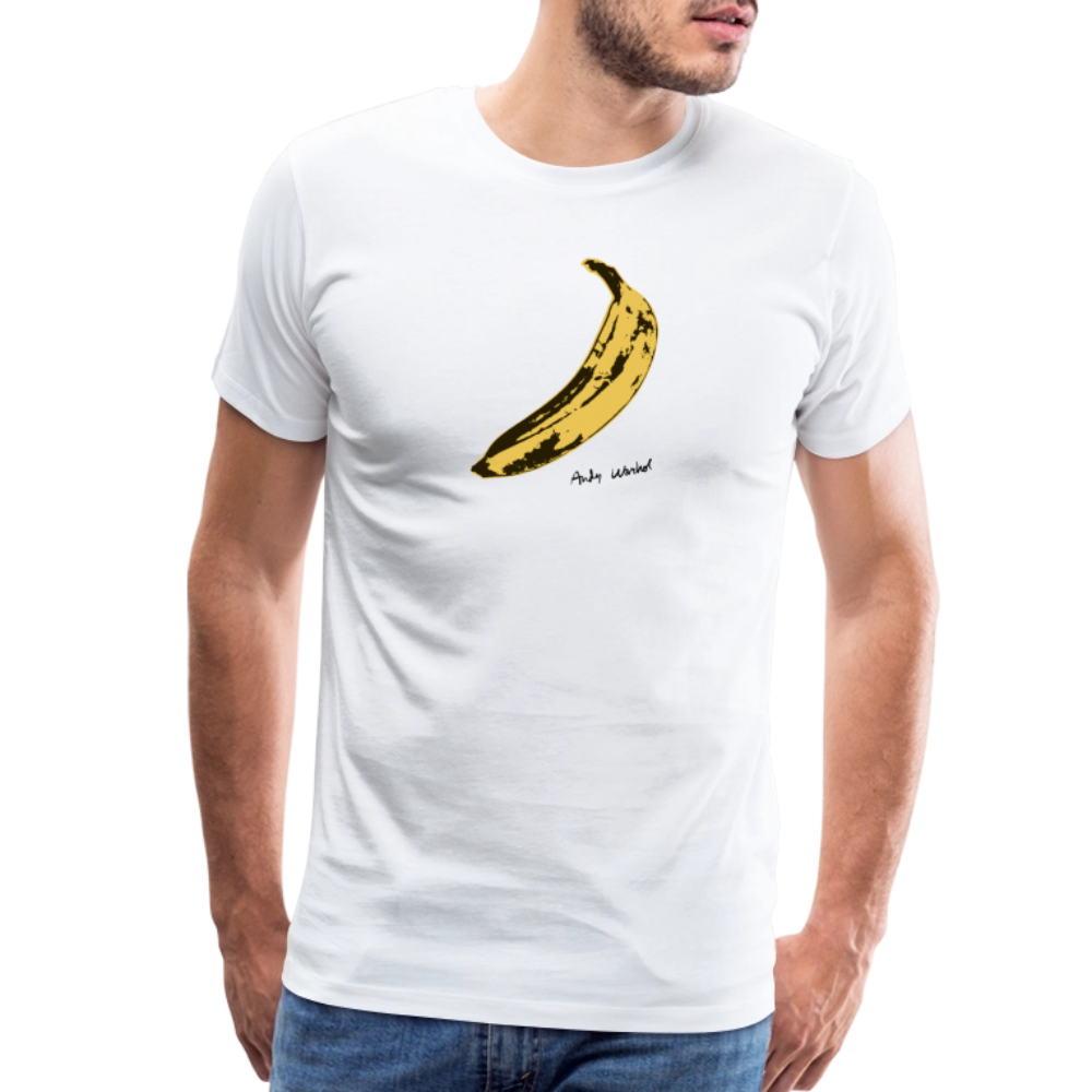 Andy Warhol's Banana, 1967 pop art t-shirt