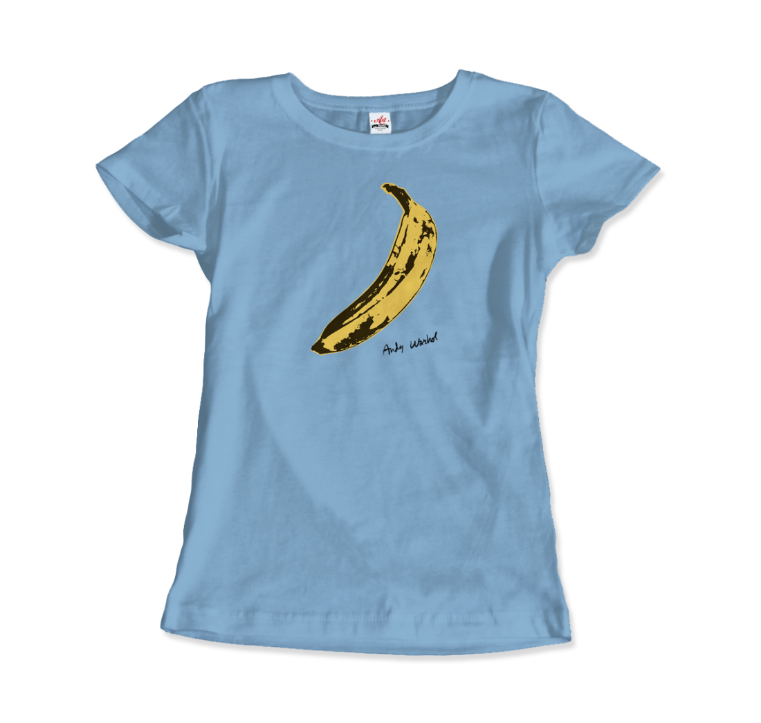Andy Warhol's Banana, 1967 pop art t-shirt