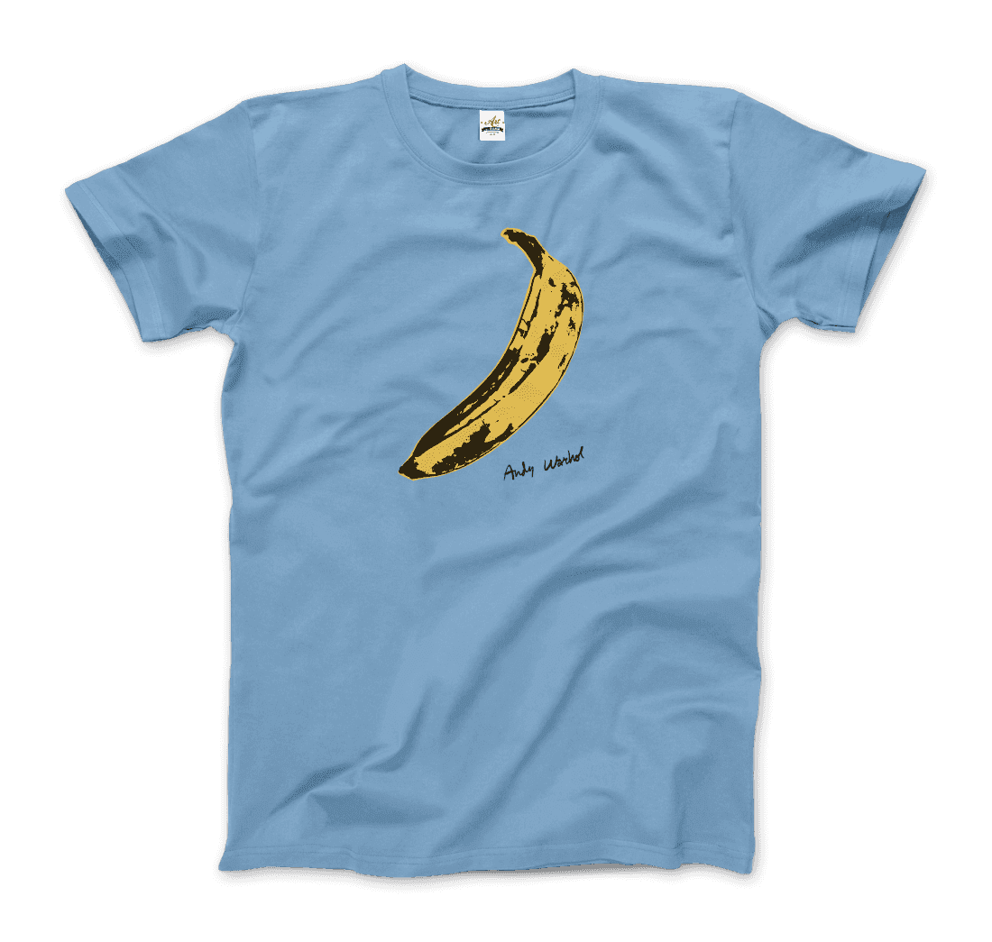 Andy Warhol's Banana, 1967 pop art t-shirt