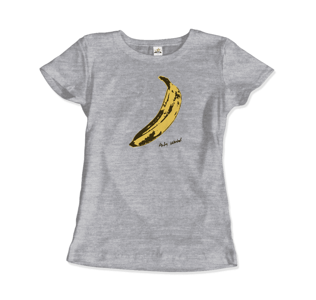 Andy Warhol's Banana, 1967 pop art t-shirt