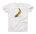 Andy Warhol's Banana, 1967 pop art t-shirt