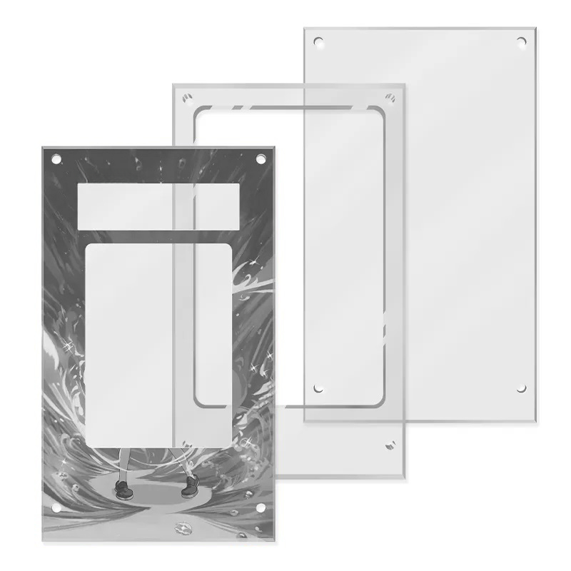 Mewtwo GX 78/73 Pokémon Extended Artwork Protective Card Display Case