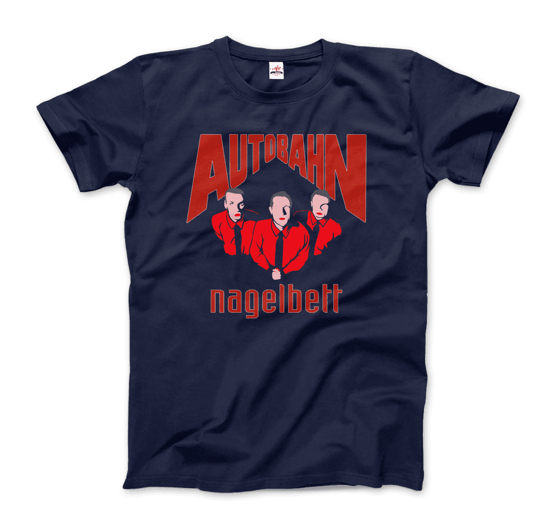 Autobahn Nagelbett Big Lebowski t-shirt