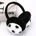 Earmuffs Warm Winter Cute Football Warm Set For Women