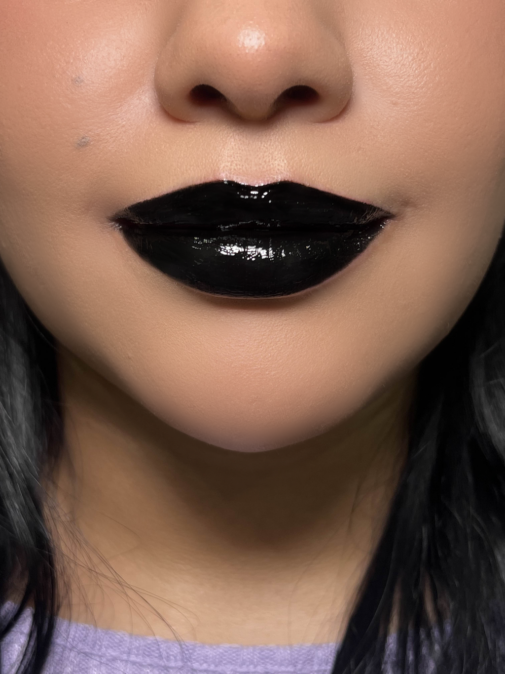 Hopes & Dreams Black Lipstick + Gloss Duo
