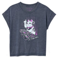 Lucky Mix Womens Deep Crewneck T-shirt