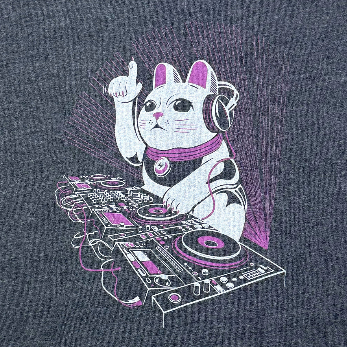 Lucky Mix Womens Deep Crewneck T-shirt