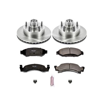 PowerStop Z17 Evolution Plus Stock Replacement Brake Kits - KOE1766